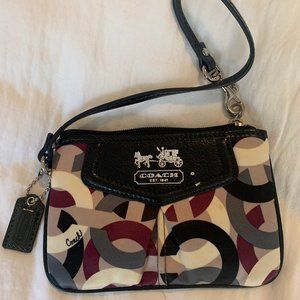 Coach Madison Wristlet